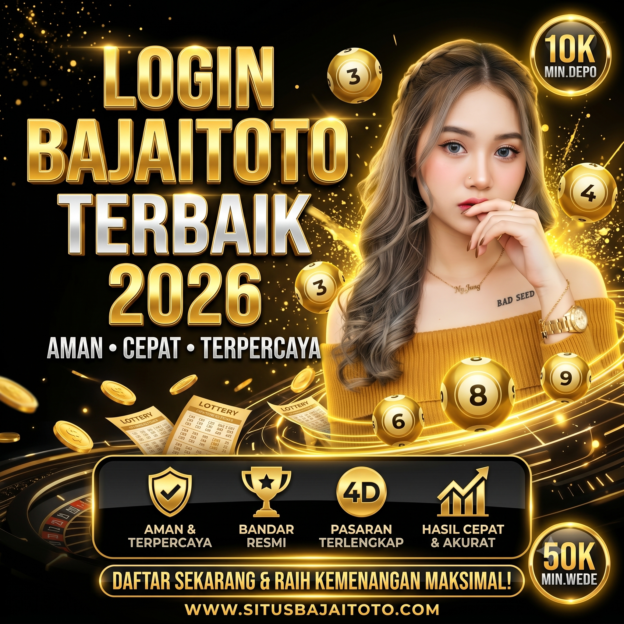 BAJAITOTO – Akses Login Cepat untuk Toto Macau, SGP, HK, dan Pasaran Populer