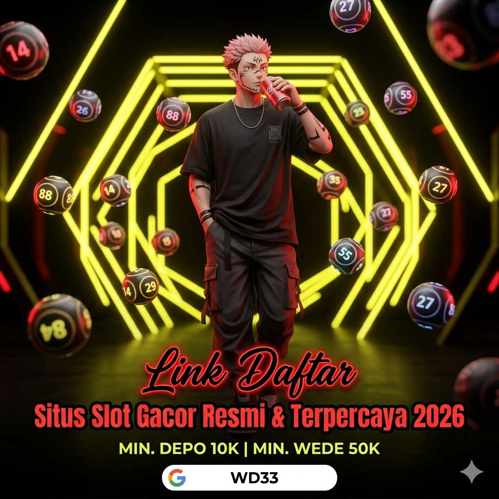 WD33: Login Situs Slot Gacor Terbaik Akses Mudah & Aman