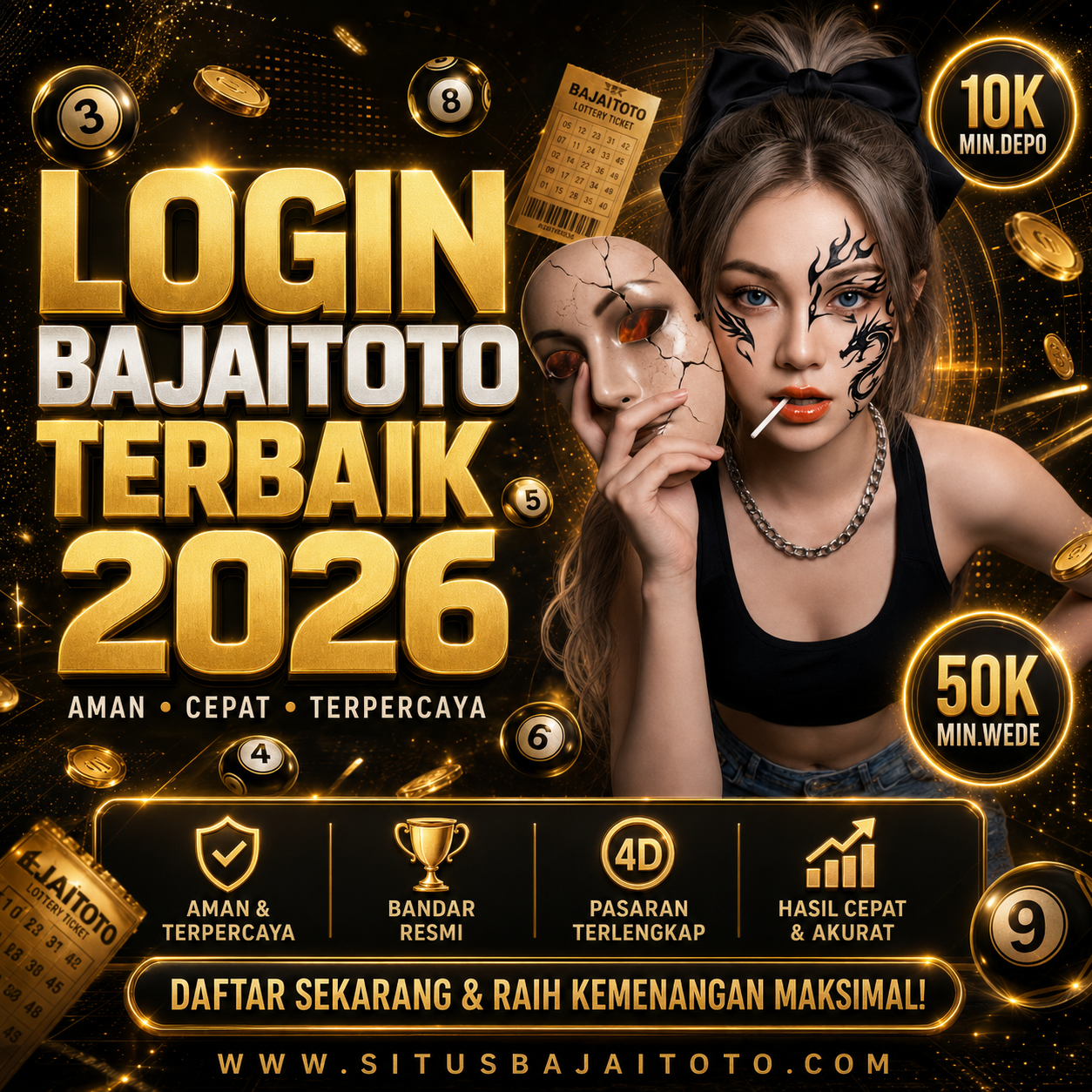 BAJAITOTO - Toto Macau 4D & Live Draw Result Terlengkap Setiap Hari