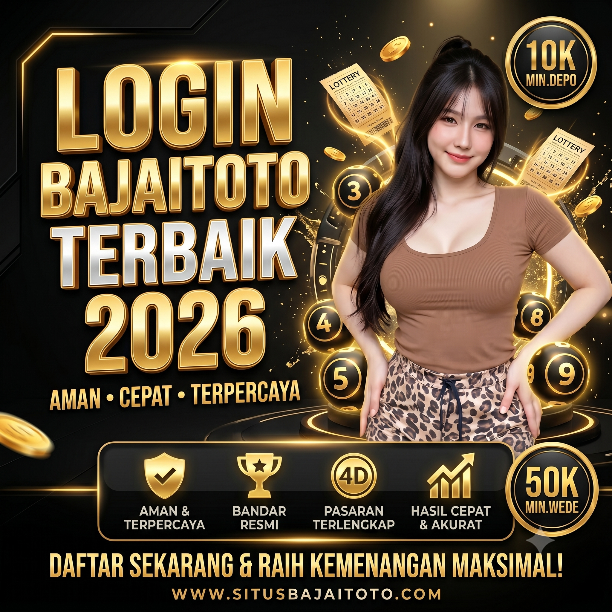 BAJAITOTO — Keluaran Togel Hari Ini dengan Data Angka Lebih Tertata by Hey siriusly