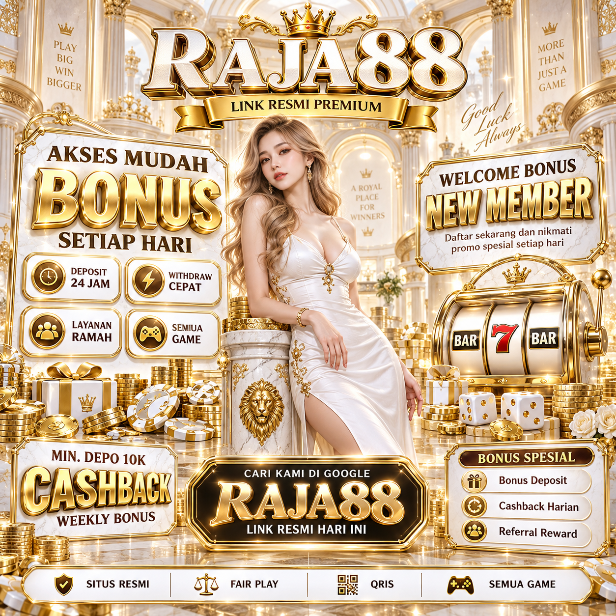 RAJA88 Slot Thailand dan Slot QRIS